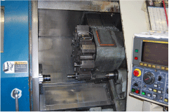 CNC Lathe Picture