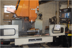 Vertical CNC Makino