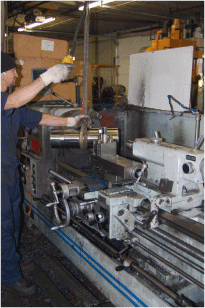 Manual Lathe Picture