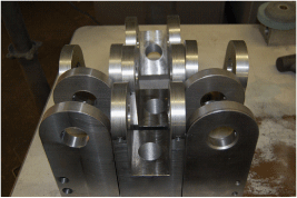 Radius Milled Part